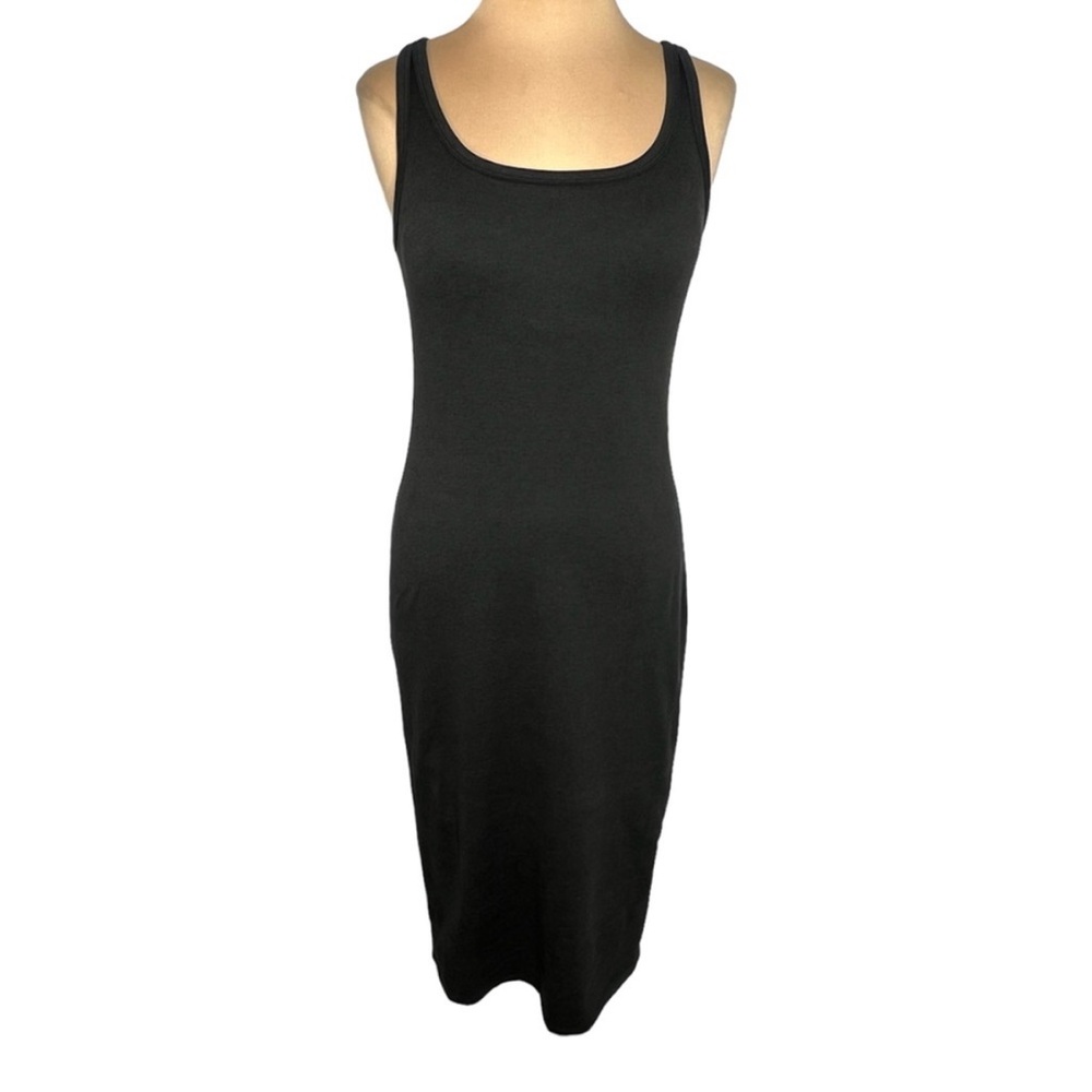 Vuori Halo Essential Dress
Women's DreamKnit Dress HEATHERED BLACK SIZE LARGE - Picture 2 of 13